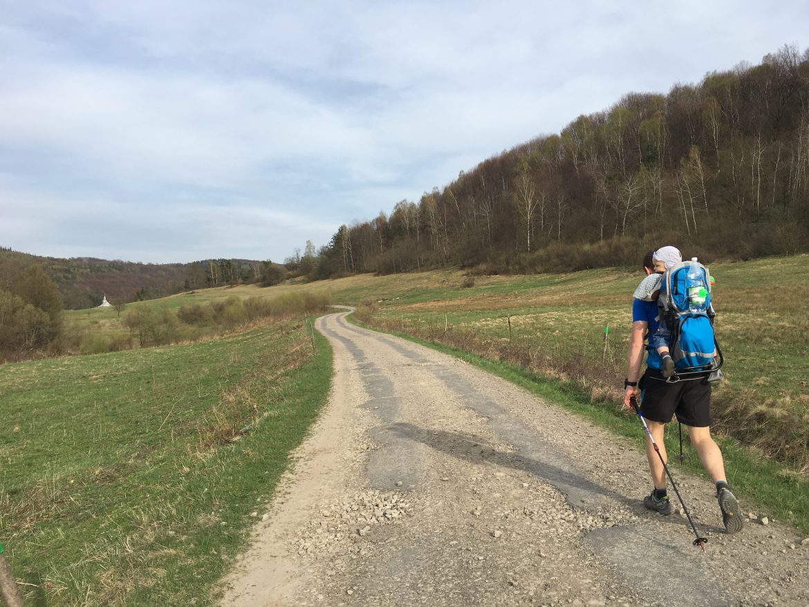 Olchowiec, nowym szlakiem na Baranie