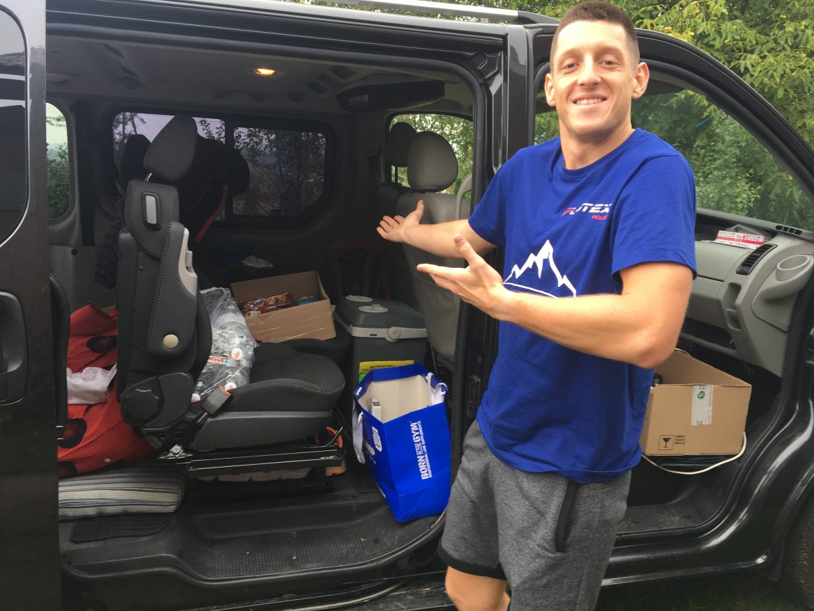 Diadem Polskich Gór – Przygotowanie