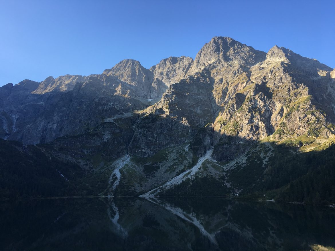 Diadem Polskich Gór – Dzień VII – Tatry starcie pierwsze