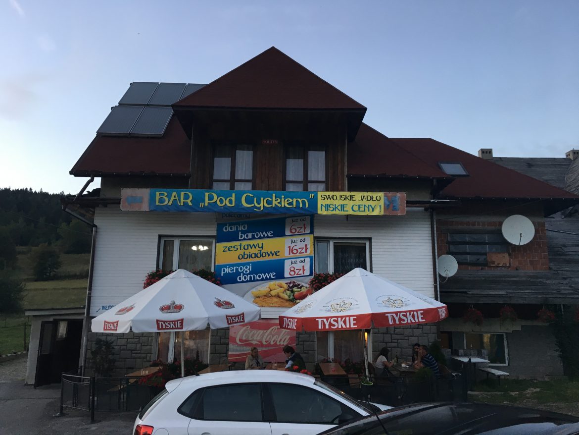 Diadem Polskich Gór – Dzień IX – Jazda po Beskidach