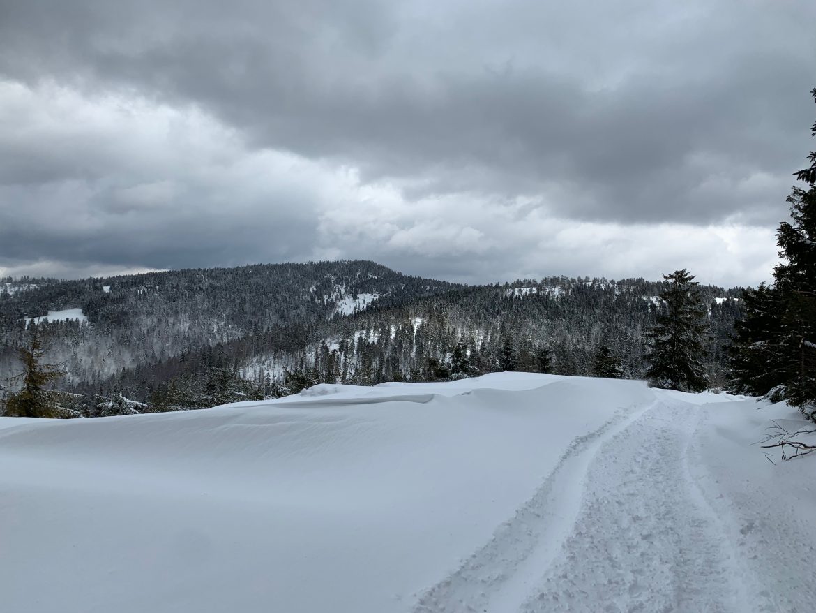 Gorce zimą: Wokół Turbacza