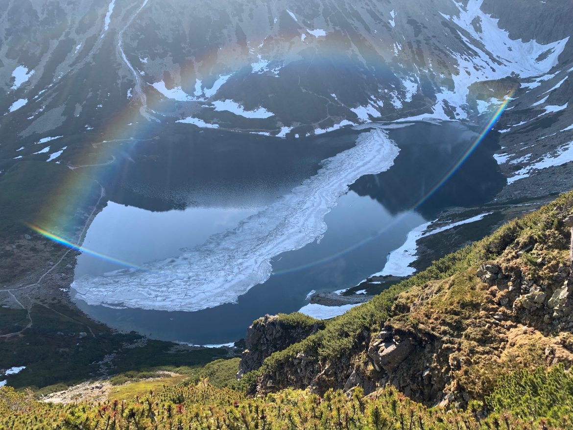 Tatry: Kościelec z Kuźnic