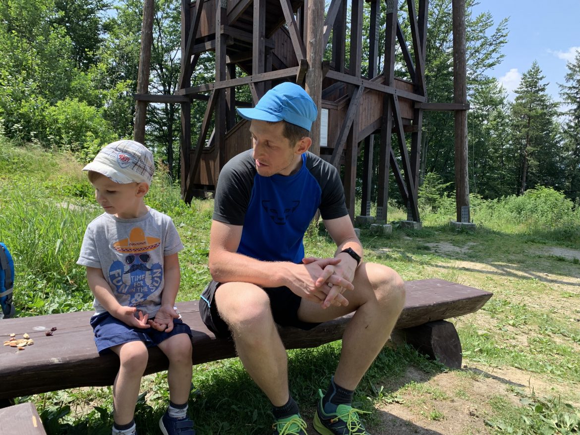 Z Tylmanowej na Koziarz i Palenica ze Szczawnicy