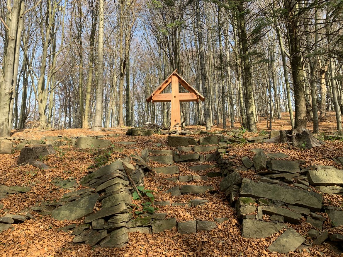 Jesienna Wysowa Zdrój i Cmentarze z I Wojny Światowej