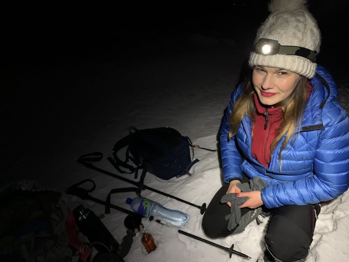 Sylwester 2019. Nocna wyprawa na Lubań w Gorcach