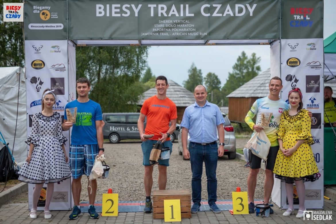 Biesy Trail Czady 2019 – Pierwszy raz na najwyższym podium