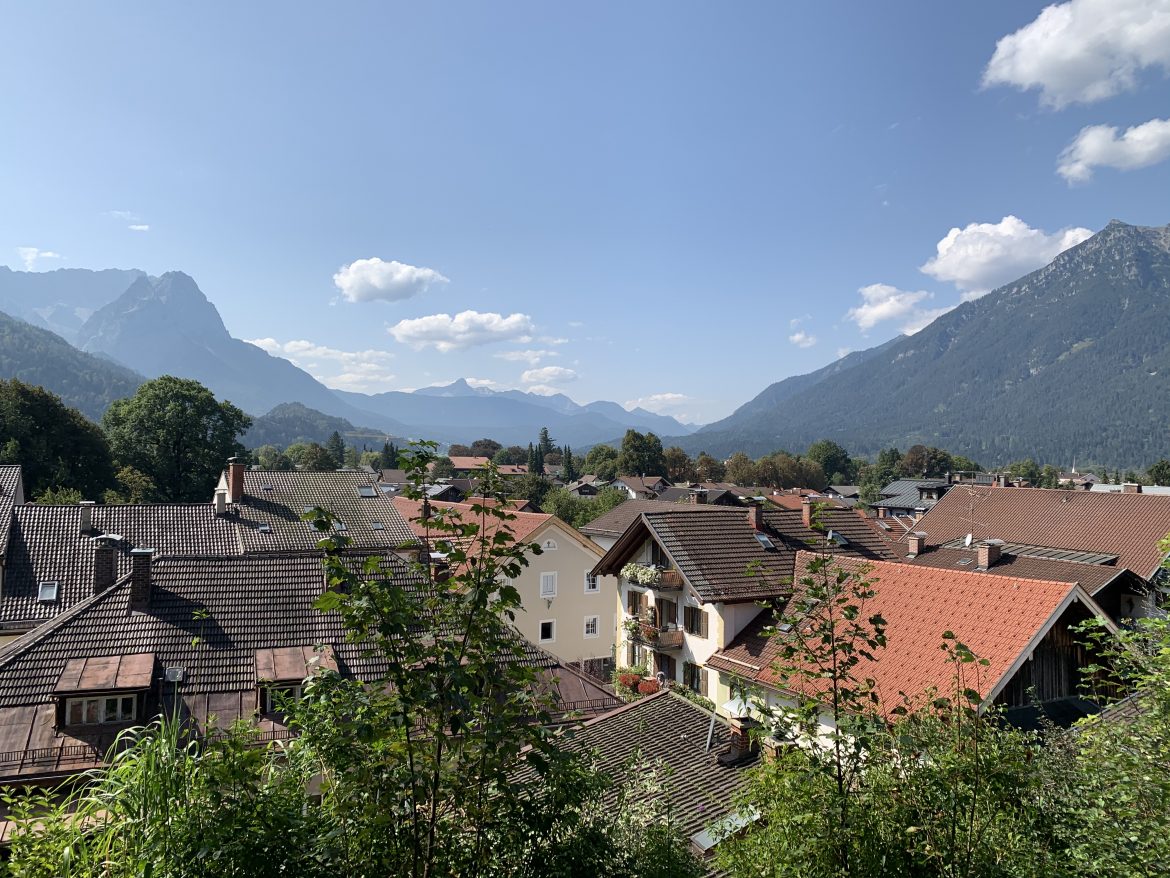 Garmisch-Partenkirchen – Alpy Bawarskie