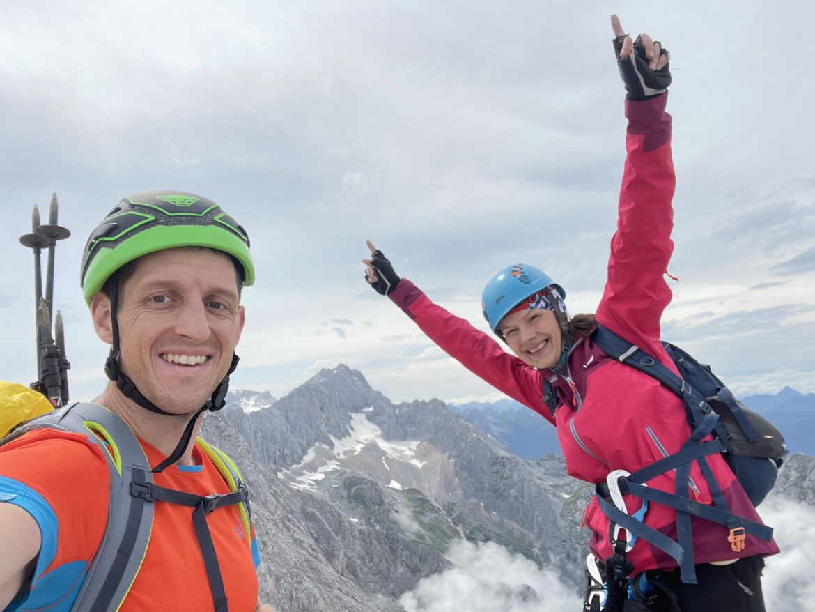 Alpspitze – w cieniu Zugspitze
