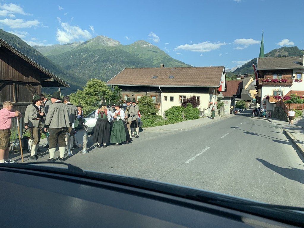 Grossvenediger - Niedziela u Tyrolczyków