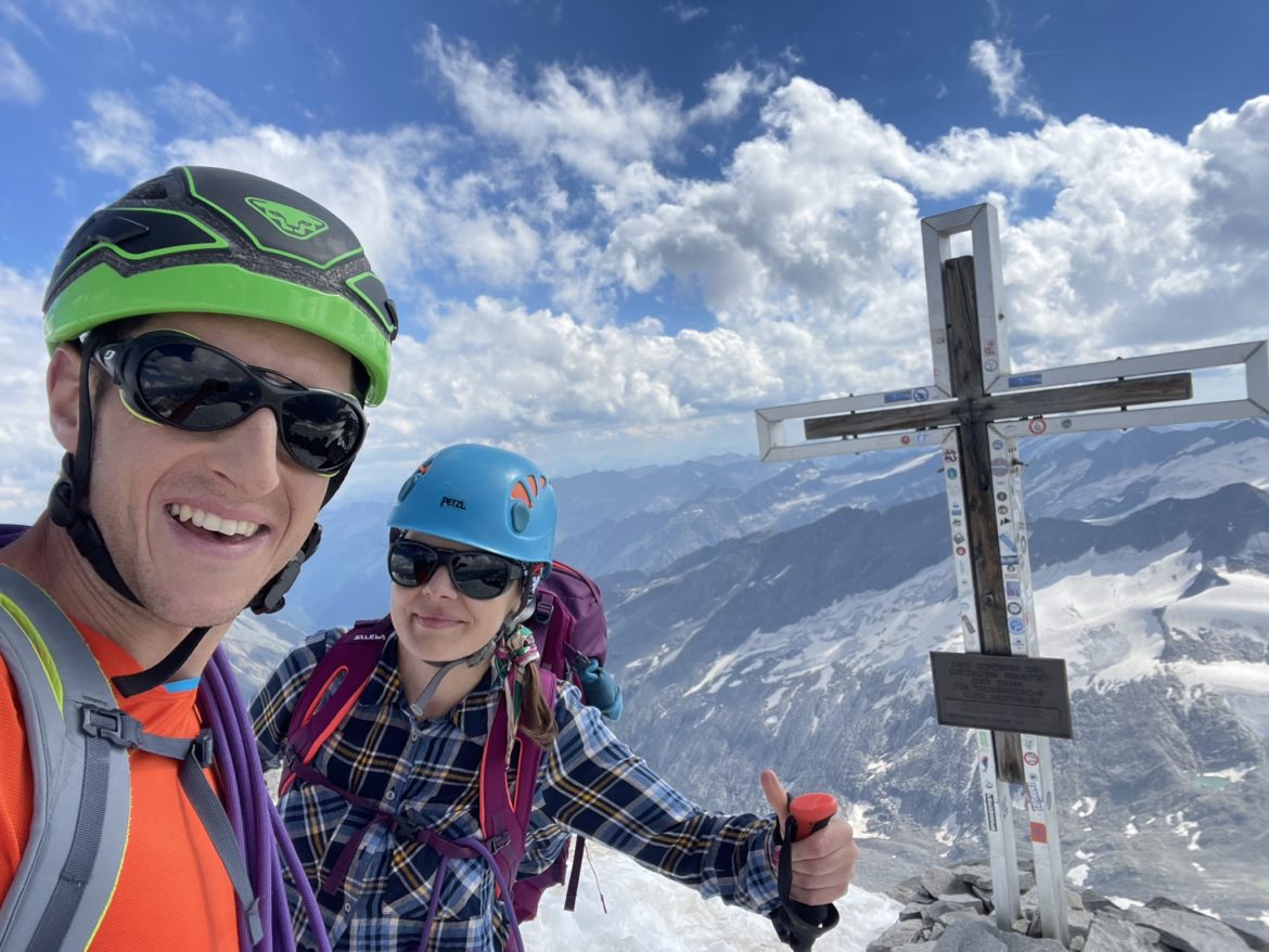 Grossvenediger 3666m n.p.m. – Wysokie Taury