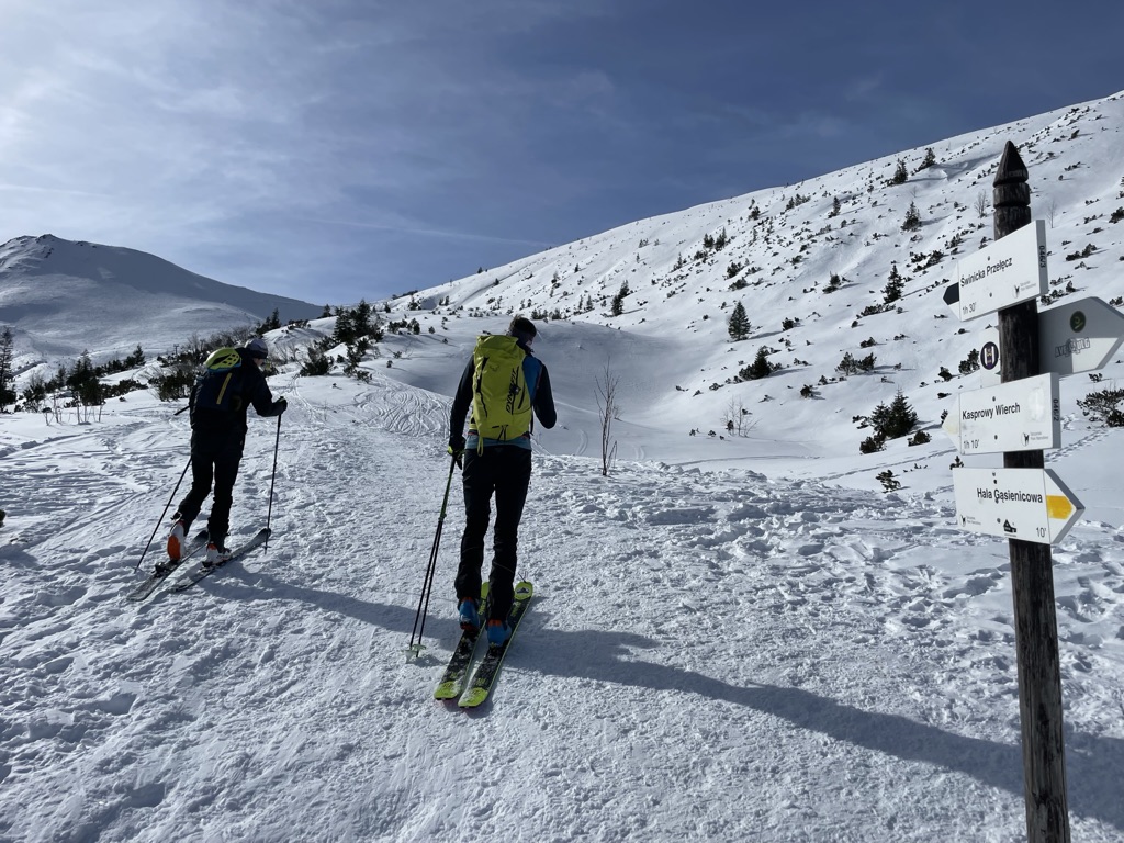 Kasprowy Wierch - skitury w Tatrach